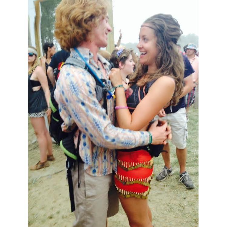 The weekend we met at Firefly Music Festival