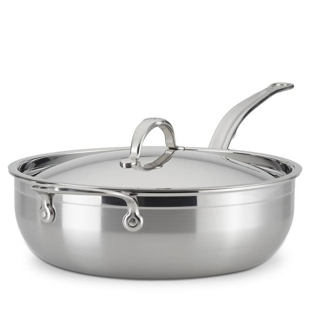 Hestan ProBond? 5 Quart Forged Stainless Steel Essential Pan with Lid
