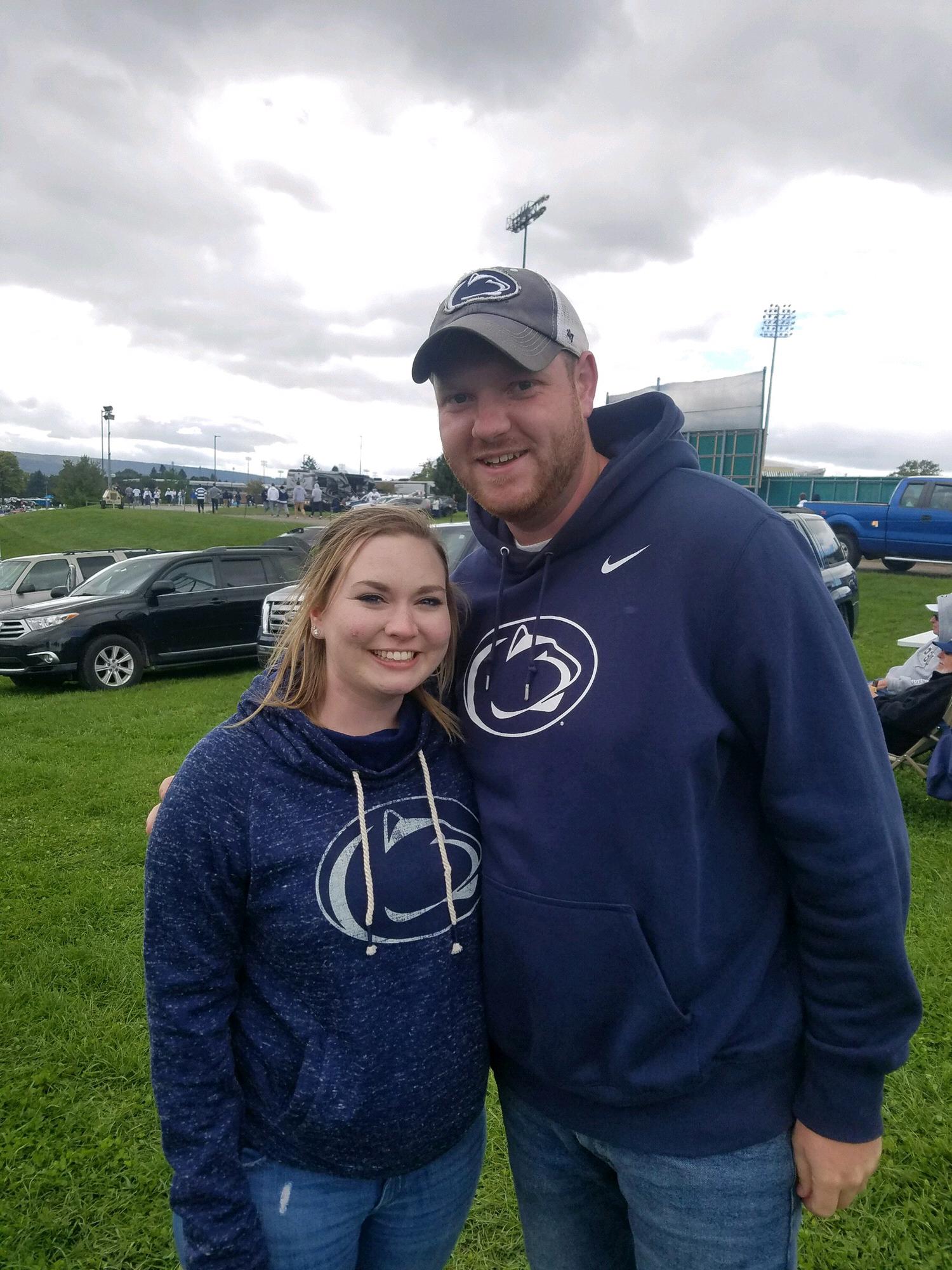 Christine’s first Penn State game!