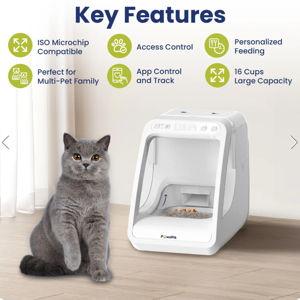 Pawspik automatic pet feeder