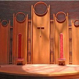 Inside look at the Begely Chapel at Lindsey Wilson College