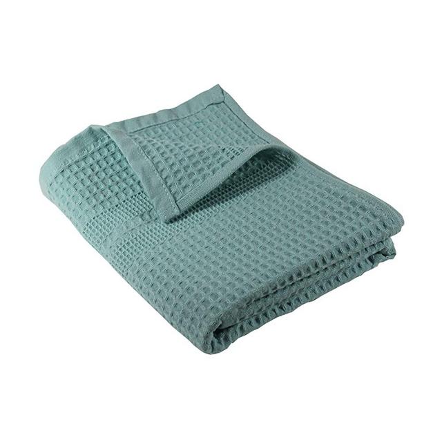 GILDEN TREE Waffle Towel Quick Dry Thin Exfoliating, 4 Pack Washcloths for  Face Body, Classic Style (Seafoam) Seafoam 4