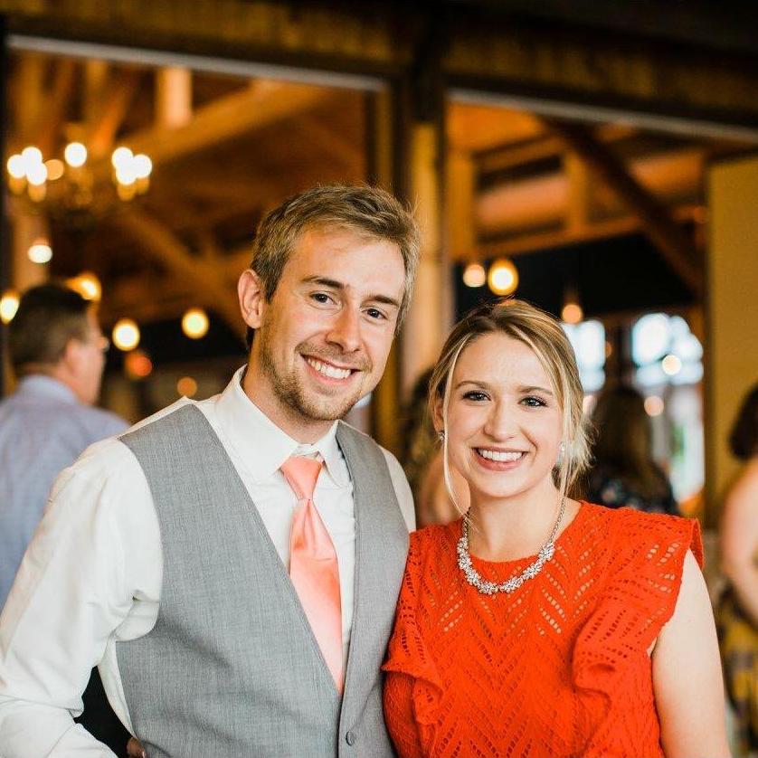 All smiles at Dan & Vicky's Wedding!