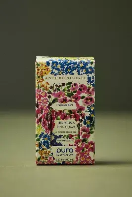 Pura x Anthropologie Hibiscus & Pink Guava Home Fragrance Oil Refill