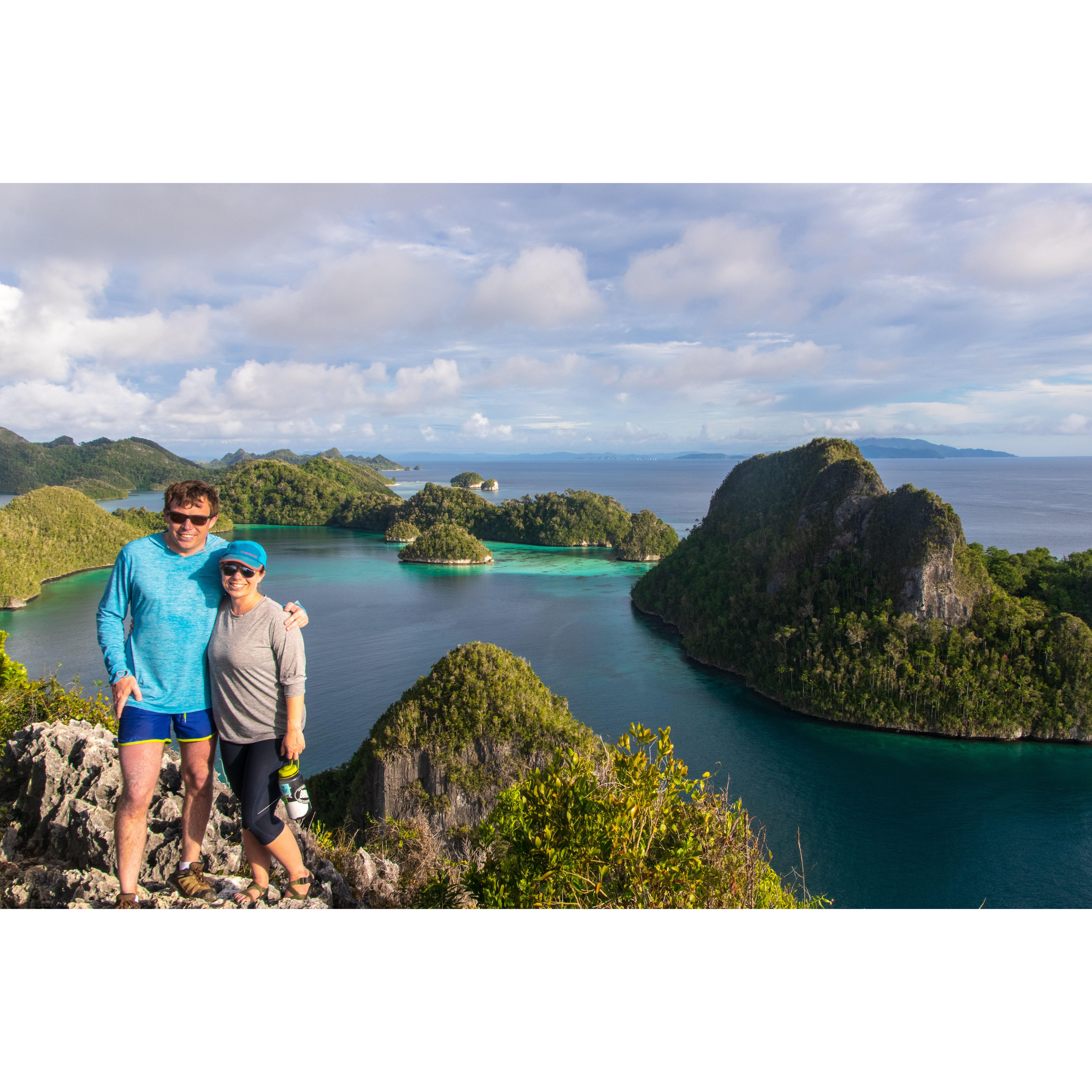 Raja Ampat (weeks before the Covid-19 shutdown), Indonesia, 2020