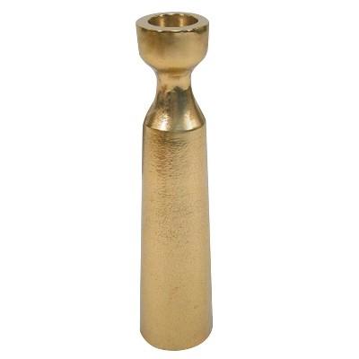 Medium Candle Holder Gold