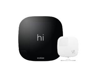 Ecobee3 Thermostat with Sensor, Wi-Fi, 2nd Generation, Works with Amazon Alexa
