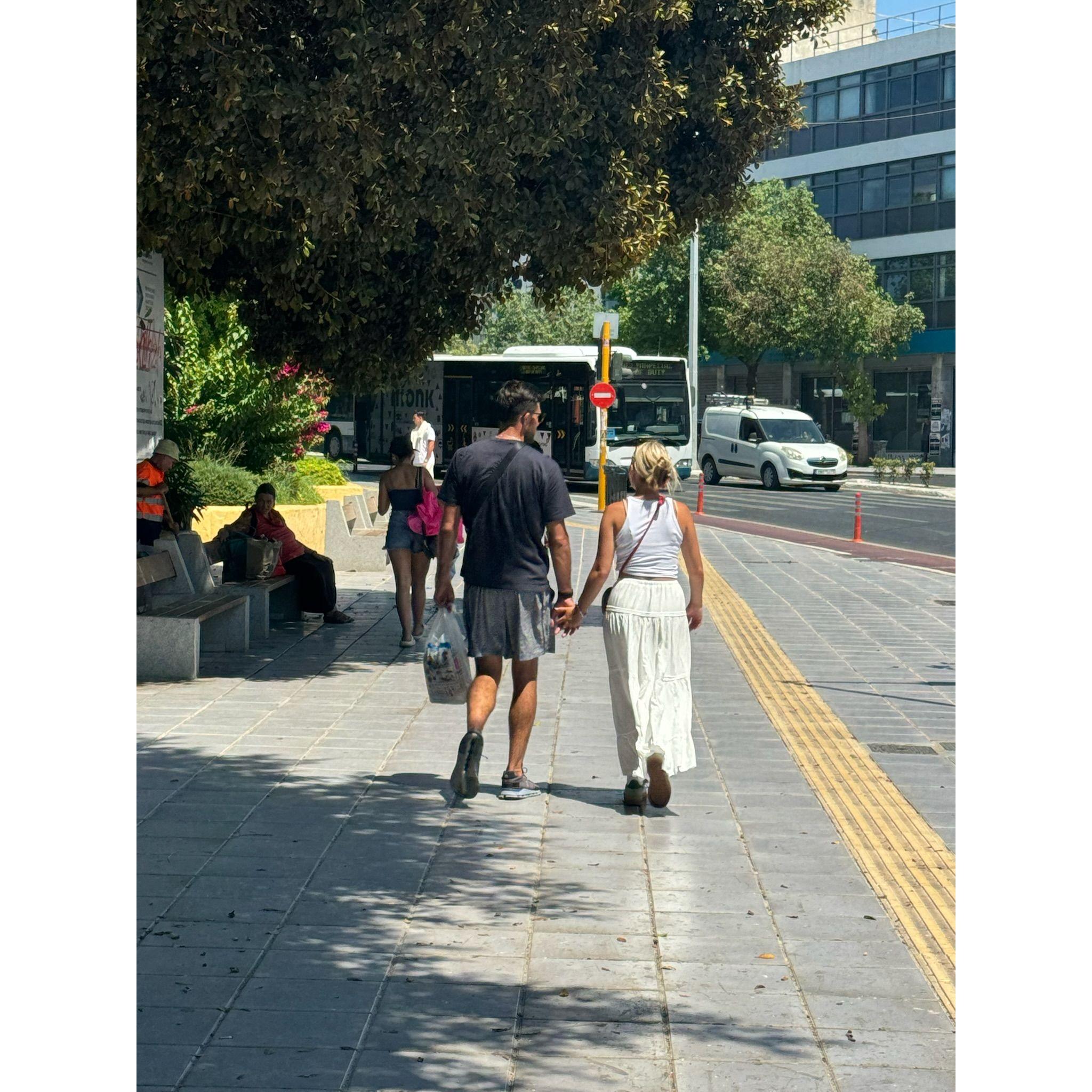 Waling around Greece!
