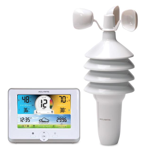 3 in 1 Weather Station with Wi-Fi Connection to 'Weather Underground' - AcuRite
