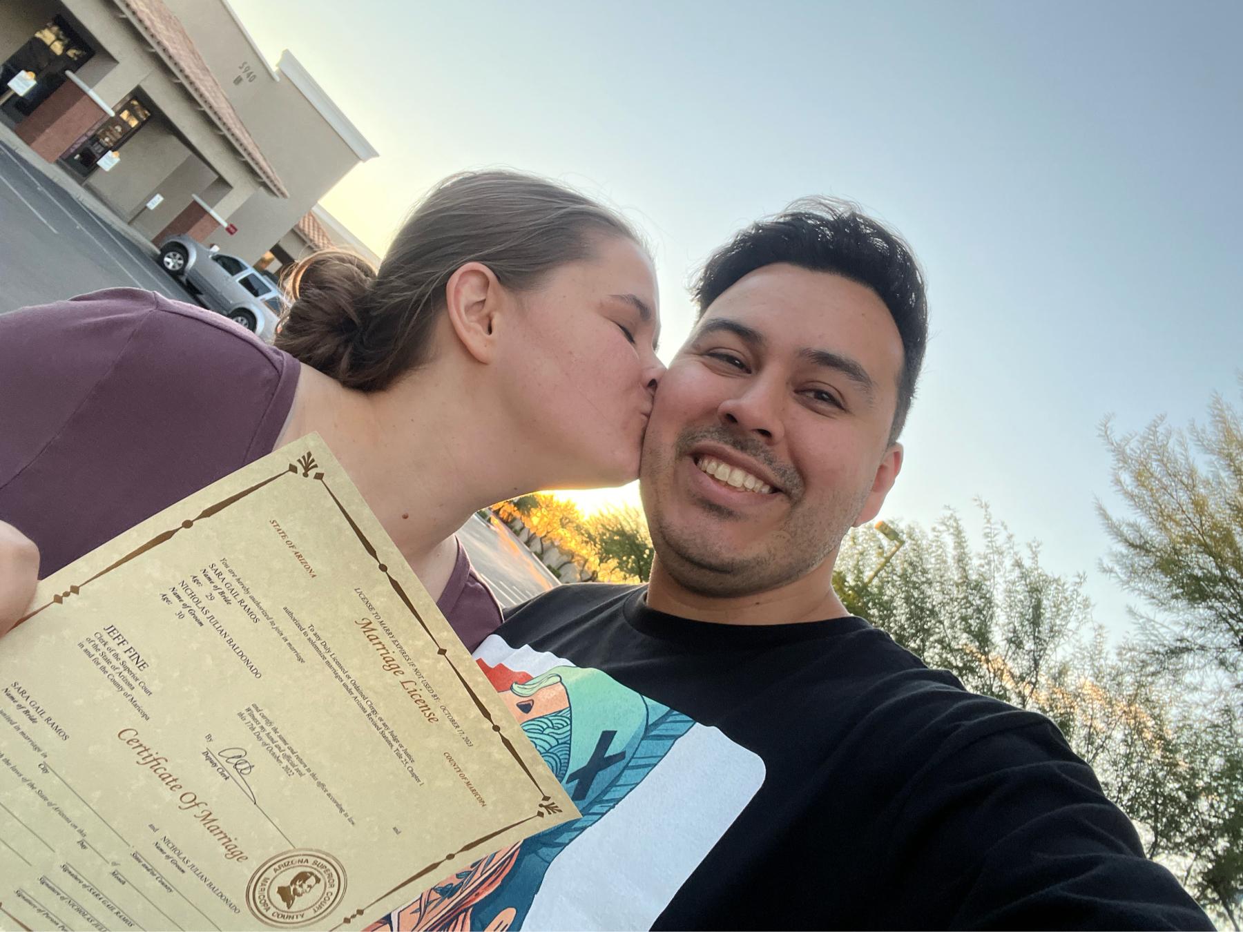 The Wedding Website of Nick Baldonado and Sara Ramos