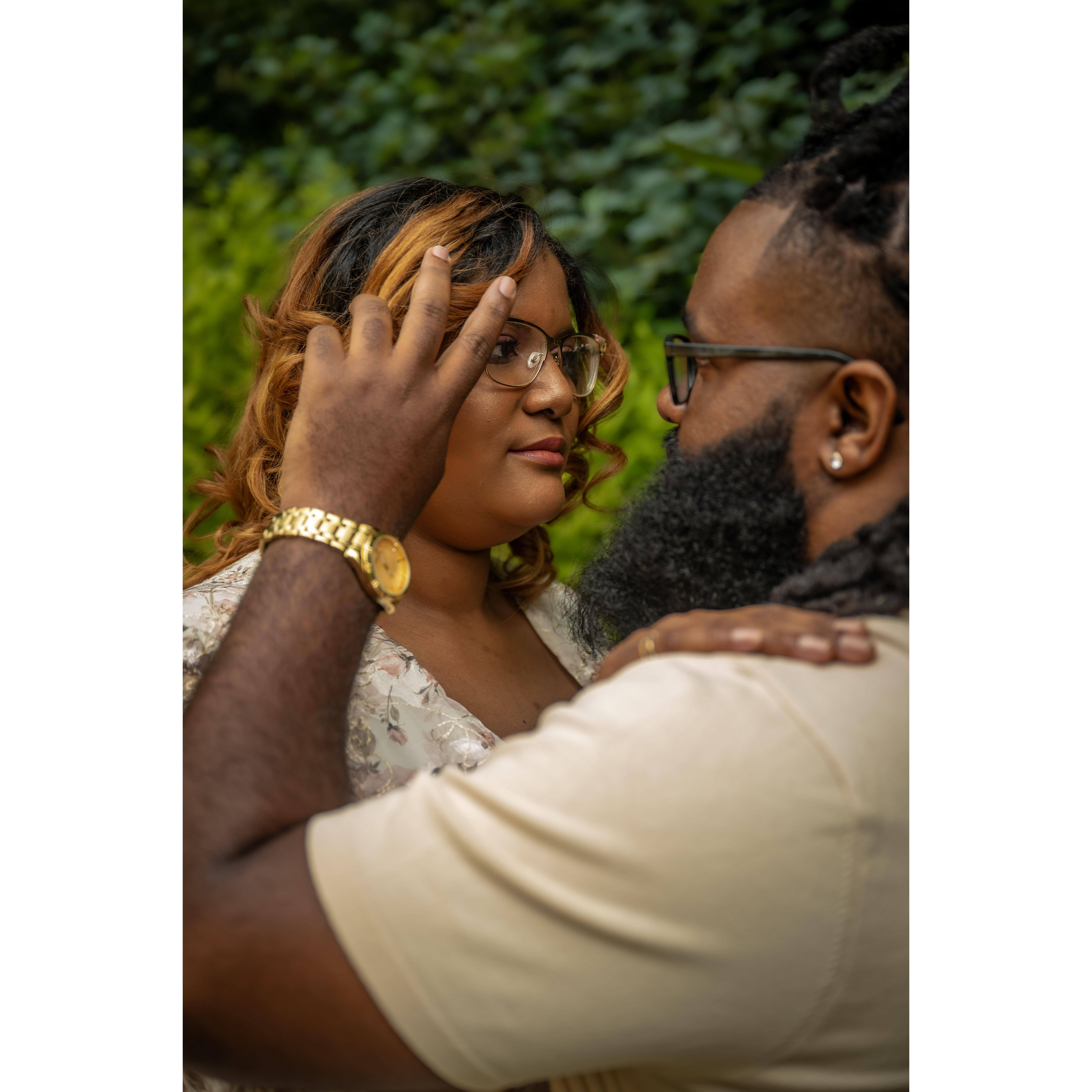 Jin702 Photography - Engagement Shoot at Brookside Gardens - Wheaton, MD (05/23/25)