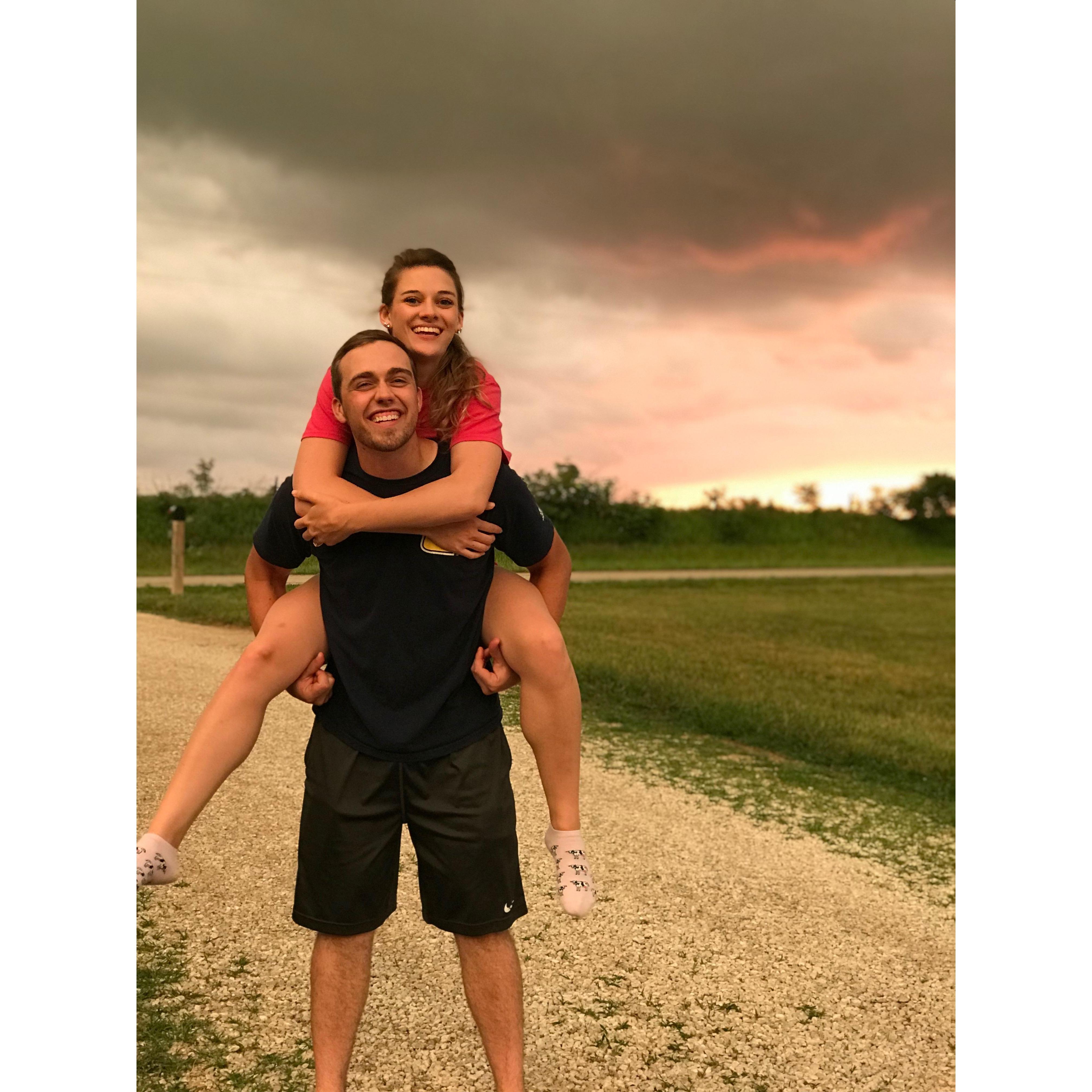 Last minute trip to Kansas