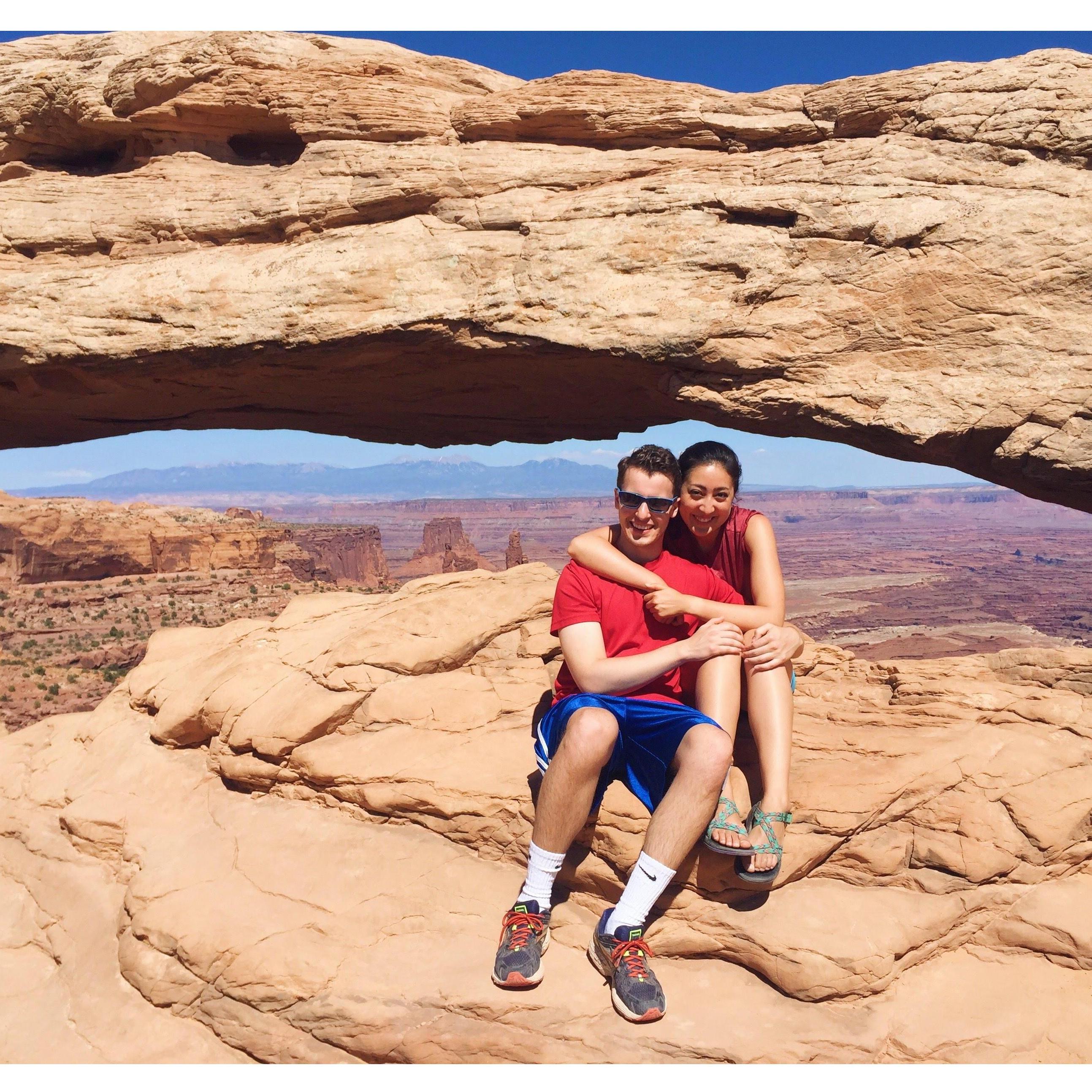 Mesa Arch, May 2018
