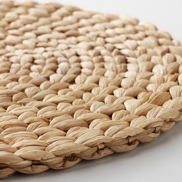 SOARÉ Place mat, water hyacinth, 15 "