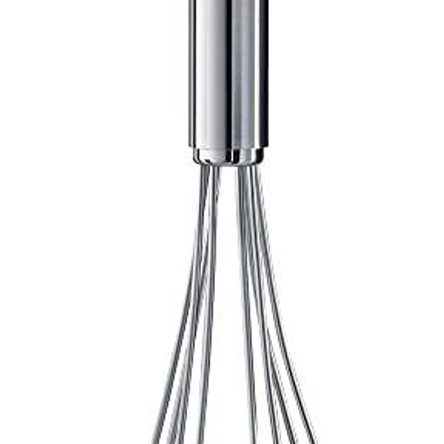 Rösle Stainless Steel Flat Whisk, 4 Wire, 10.6-inch