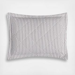 Matteo Quilted Boudoir Sham