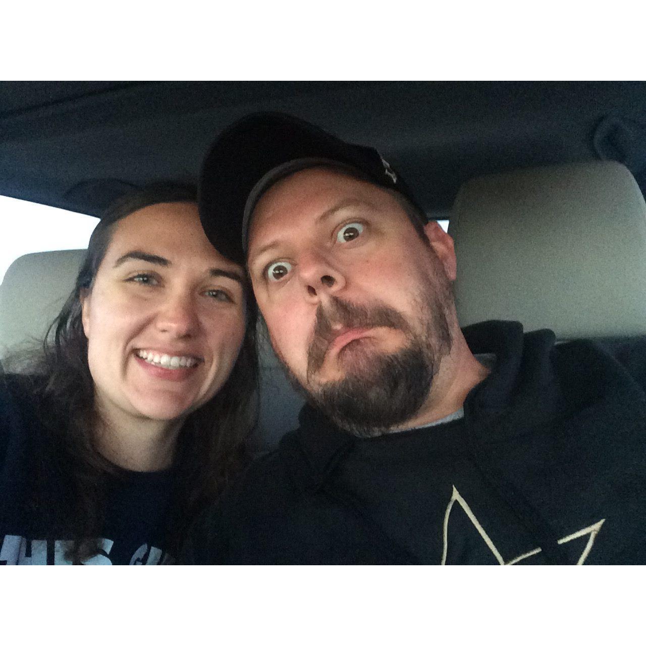 Drive In movies, April 2017