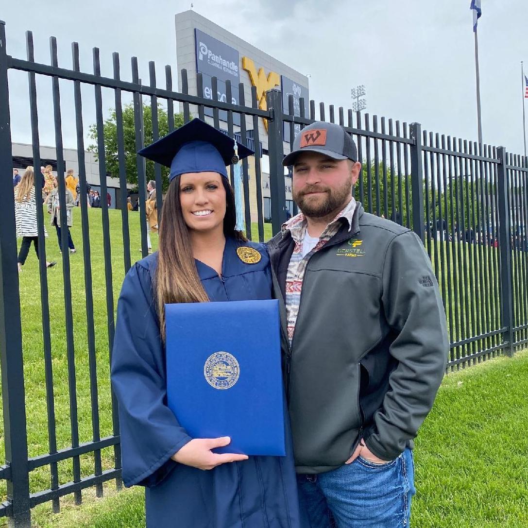 WVU graduation