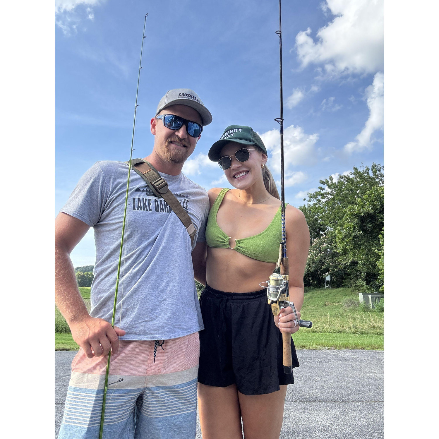 Lots of fishing dates!