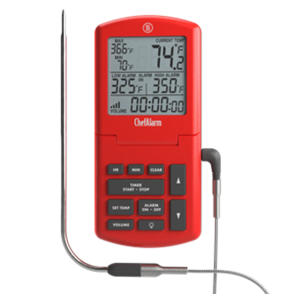 ChefAlarm® Cooking Alarm Thermometer and Timer