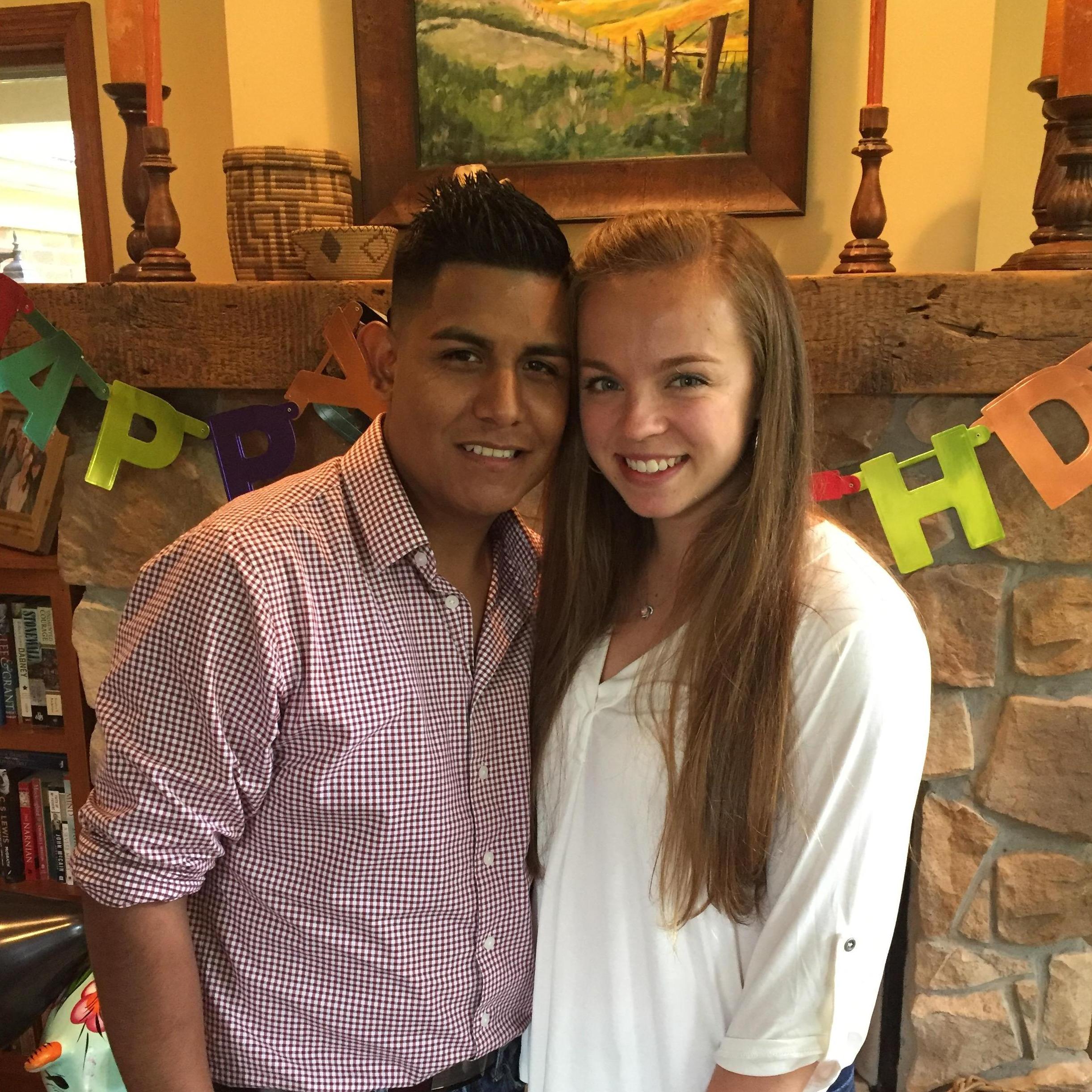 Alejandro's 27th birthday! (9/1/2019)