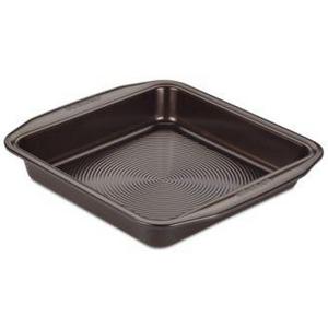 Circulon Symmetry Nonstick Chocolate Brown 9" Square Cake Pan