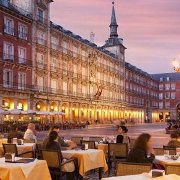 Dinner For Two - Madrid