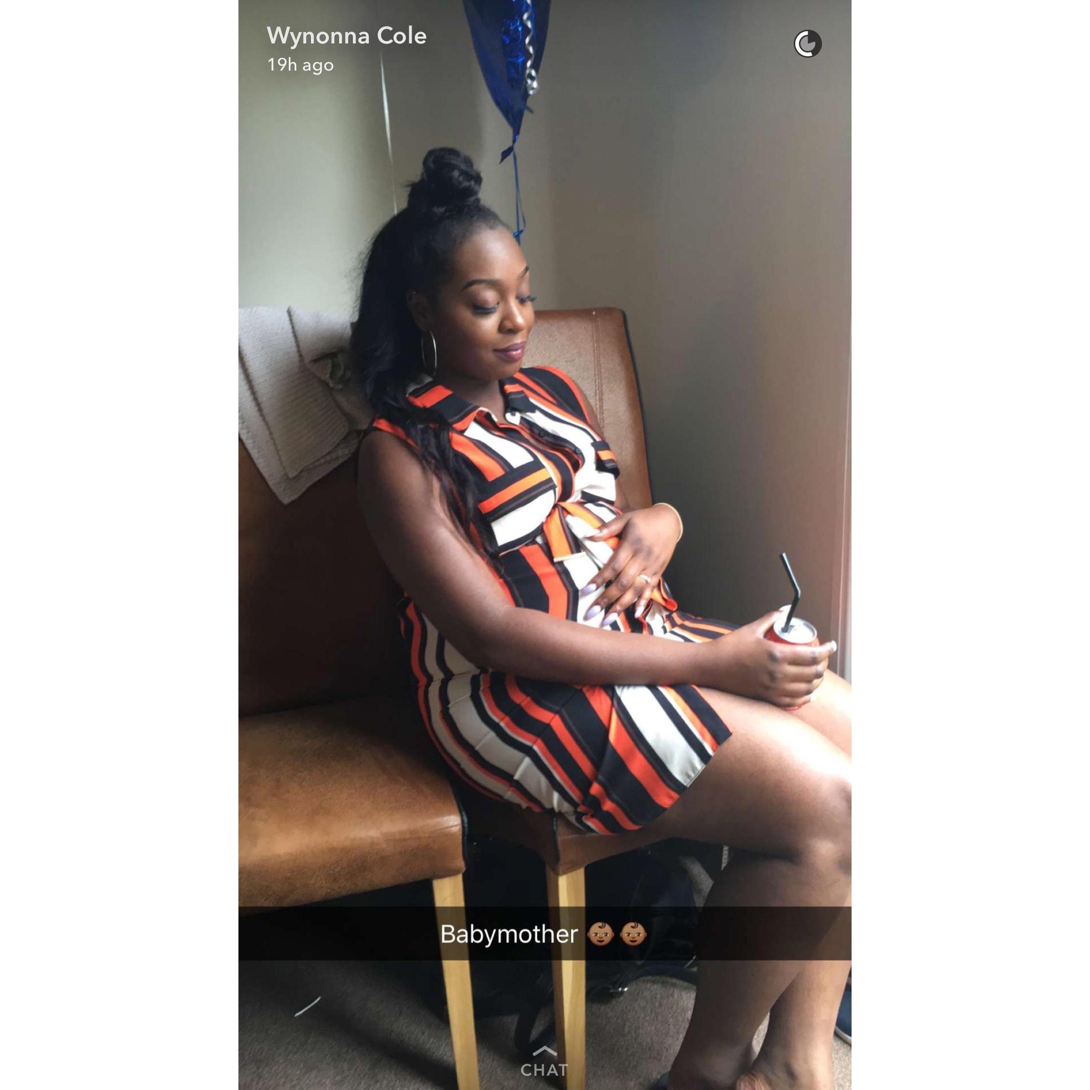 Pregnant with baby number two