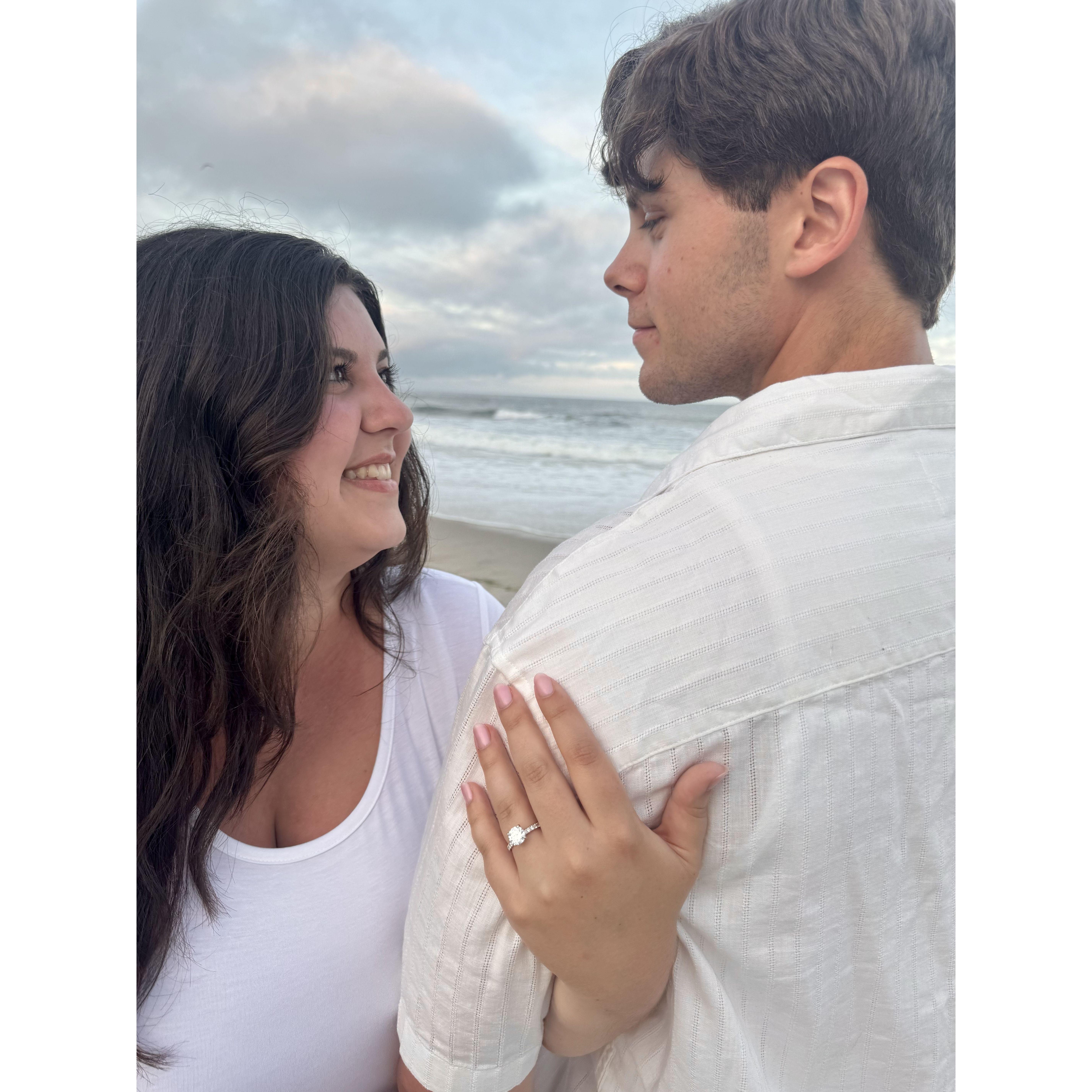 Summer Engagement Photos, LBI 2025