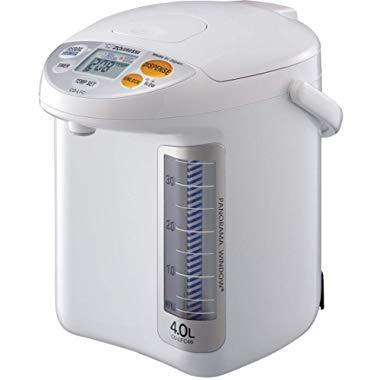 Zojirushi CD-LFC30 Panorama Window Micom Water Boiler and Warmer, 101 oz/3.0 L, White