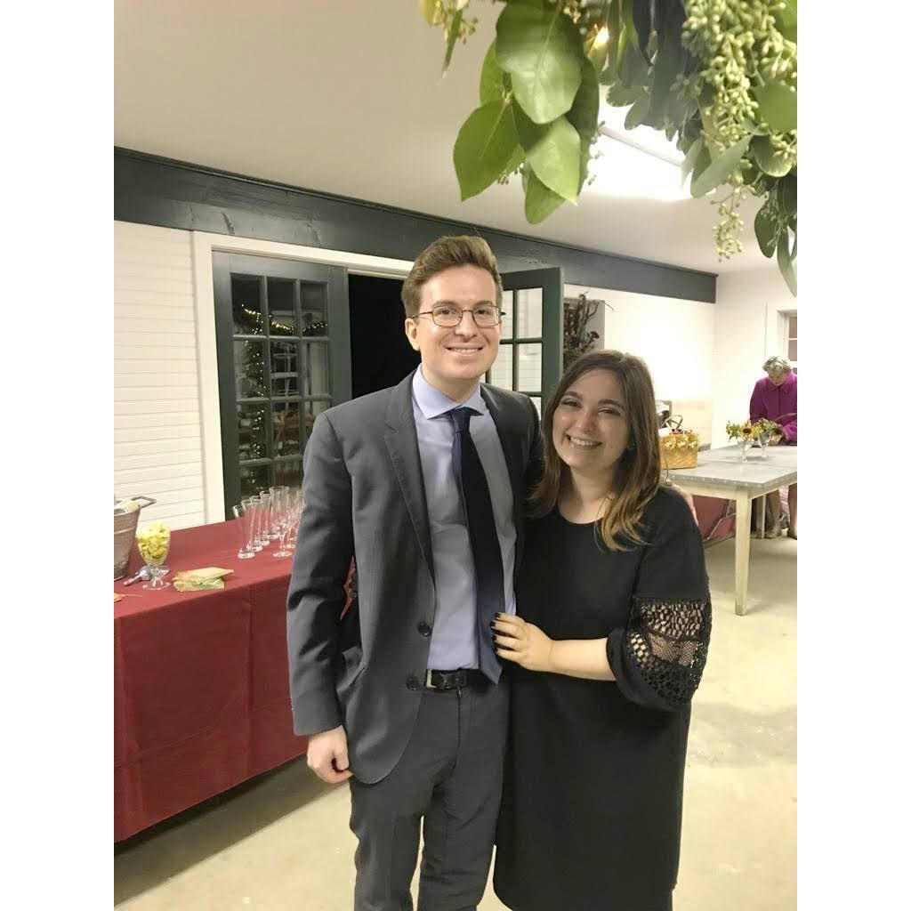 Sarah & Stuart's Rehearsal Dinner