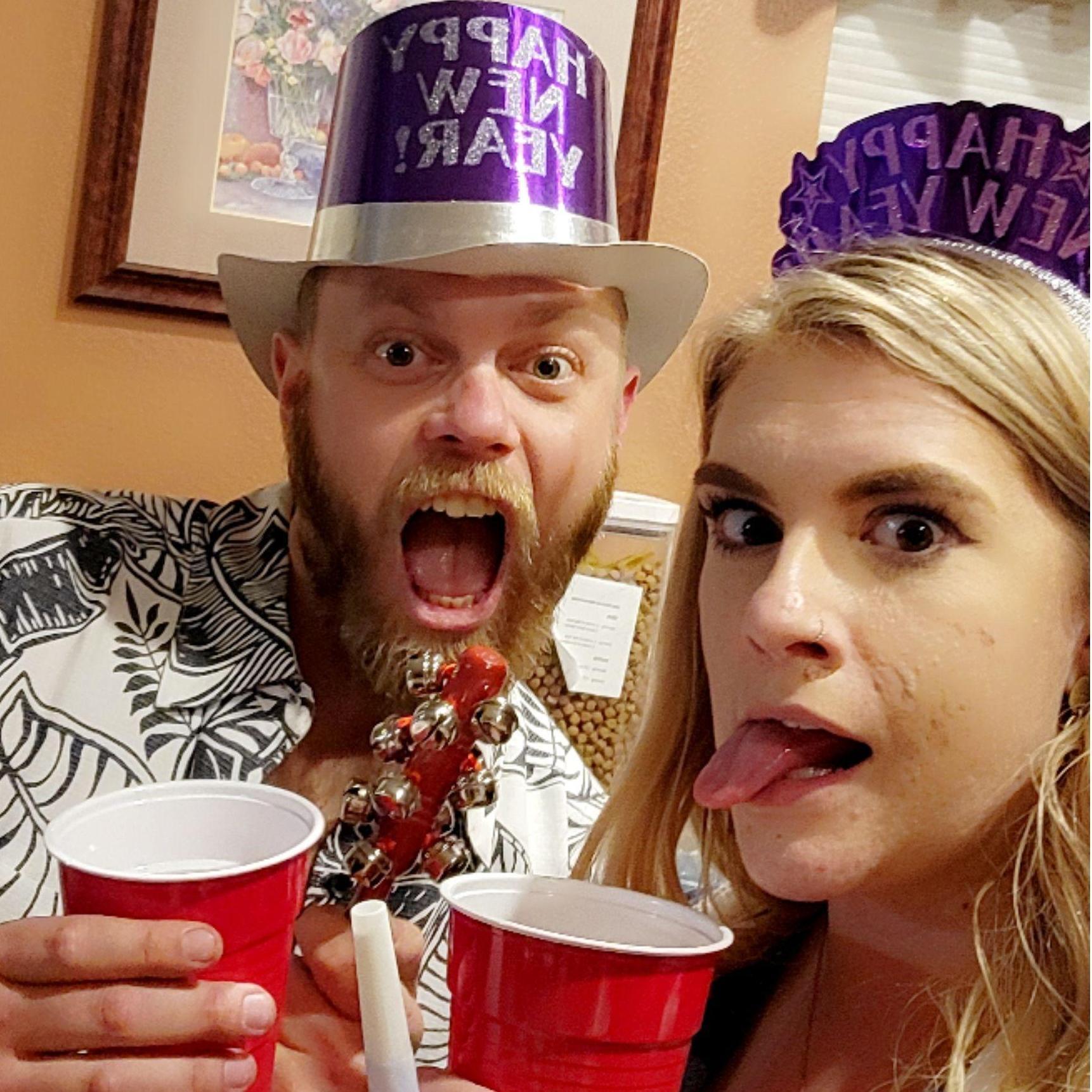 Our first New Years! (Murrieta, CA)