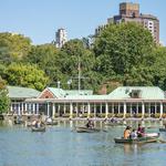 Central Park Boat House