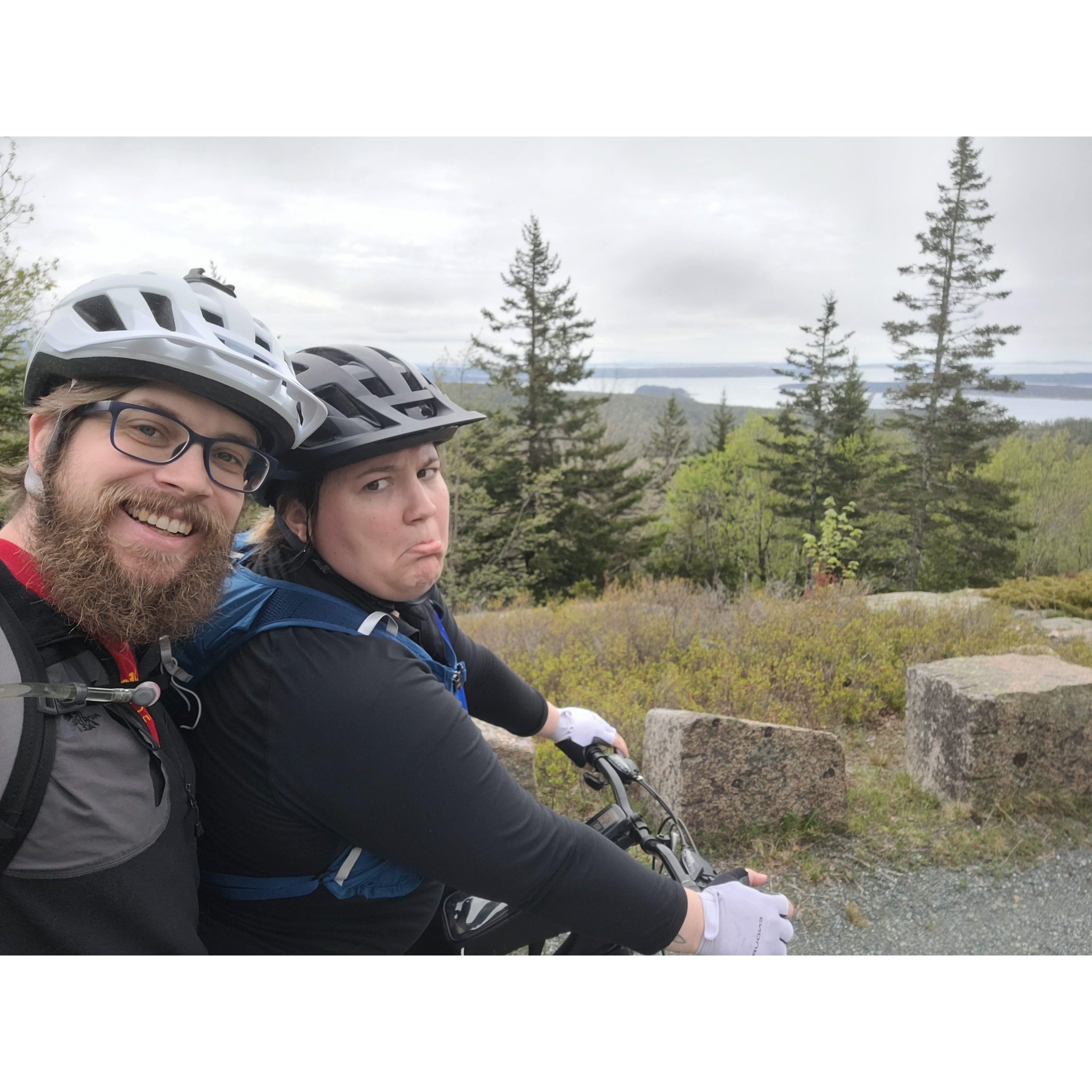 Day Mt. Acadia National Park, May 2024