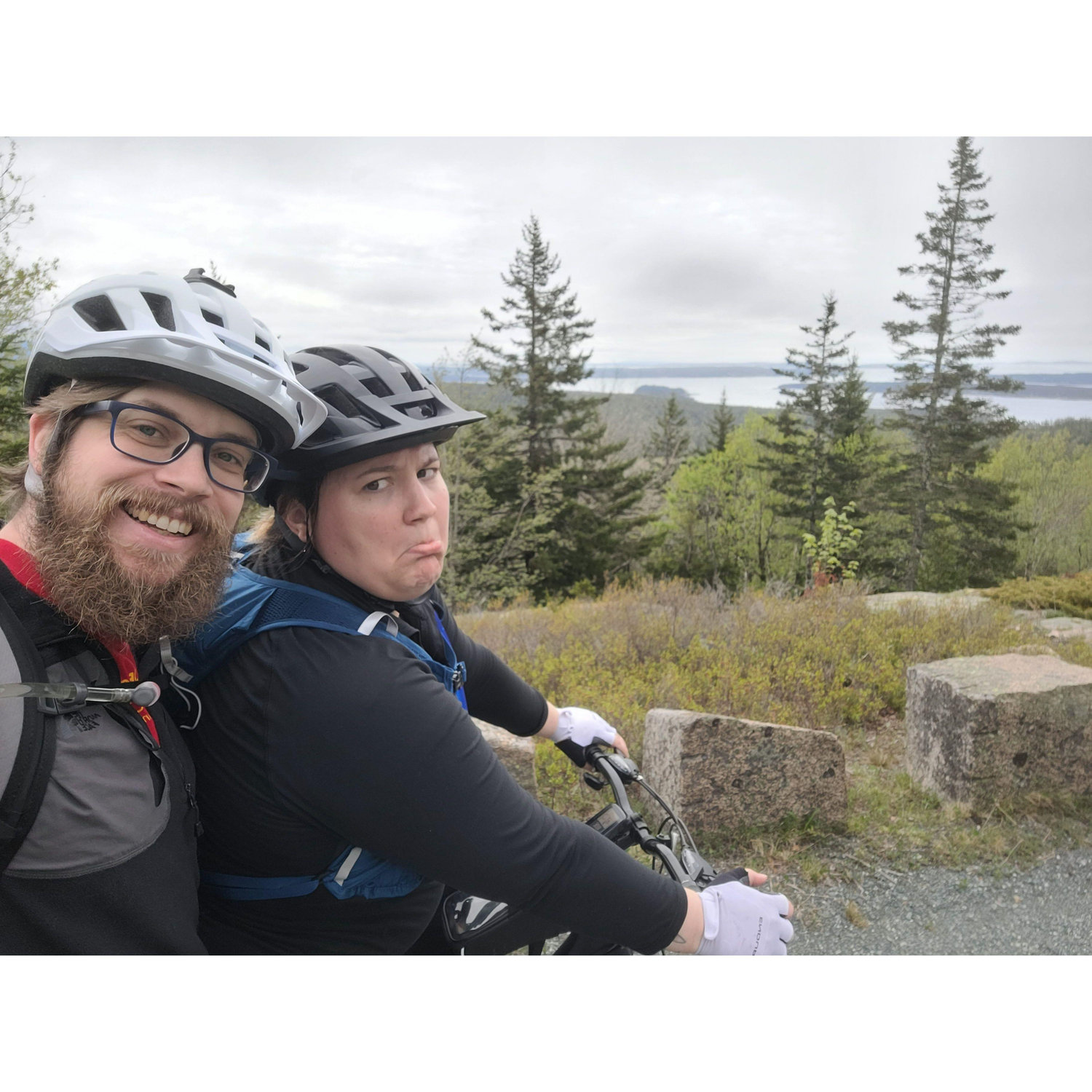 Day Mt. Acadia National Park, May 2024