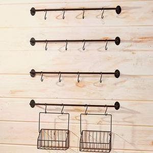 268072-6CMK - The Lakeside Collection 6-Pc. Coffee Mug Wall Rack