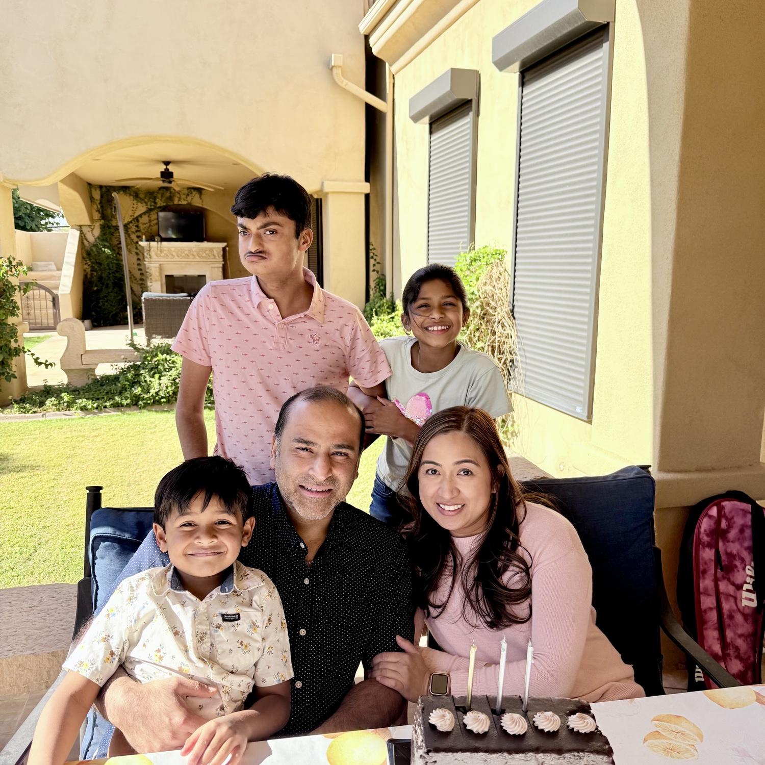 Nelli’s birthday in AZ 25’