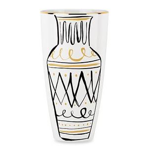 kate spade new york Daisy Place™ 9-Inch Chinoiserie Doodle Vase