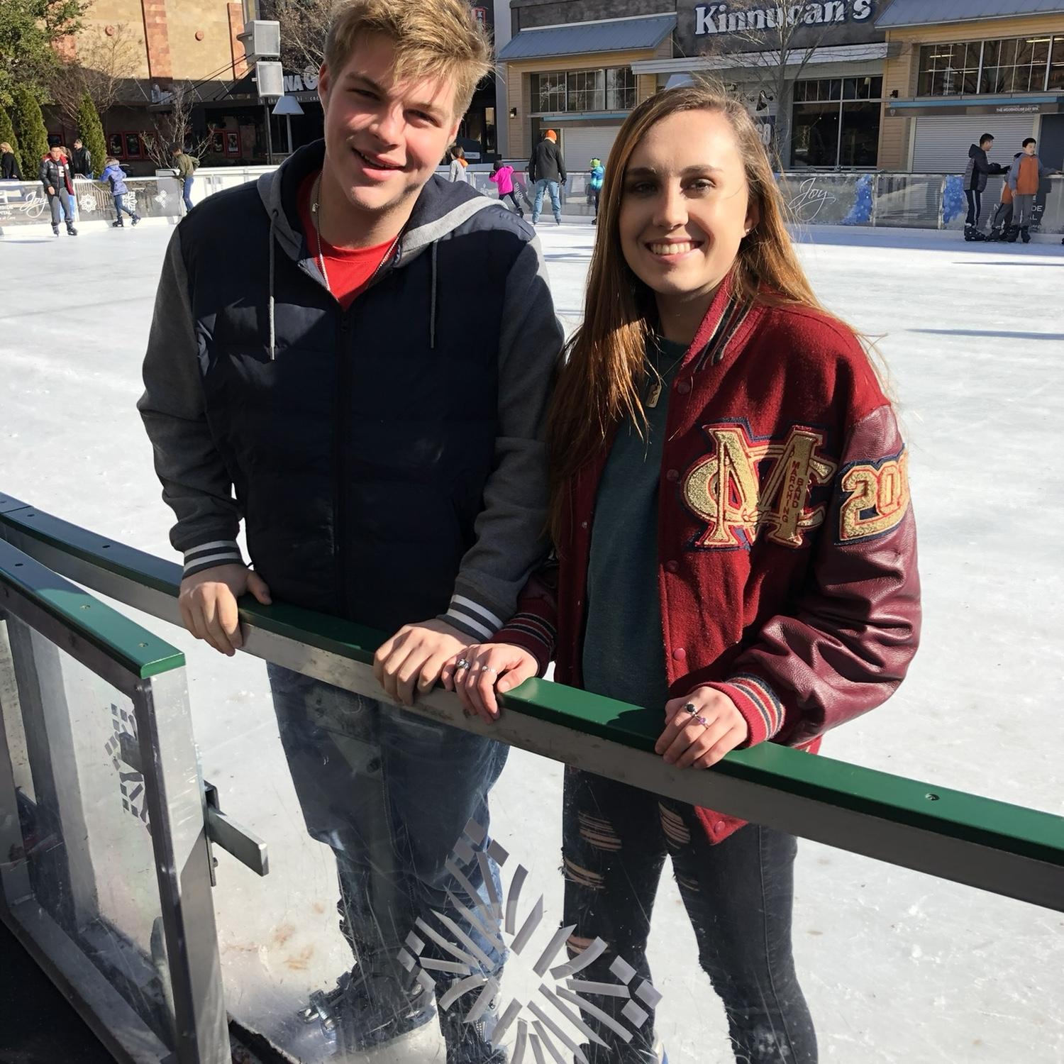 Ice skating - December 2017
