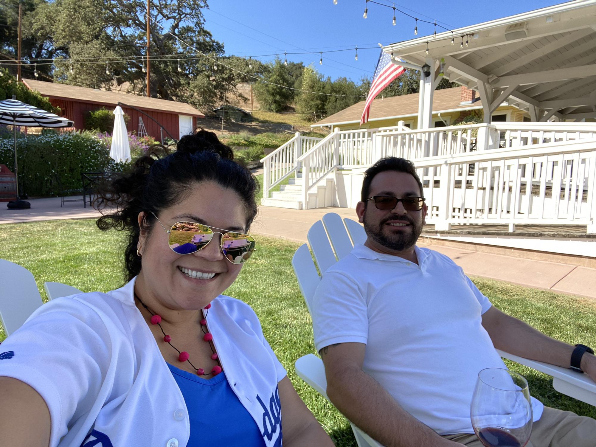 Wine Tasting in Los Olivos