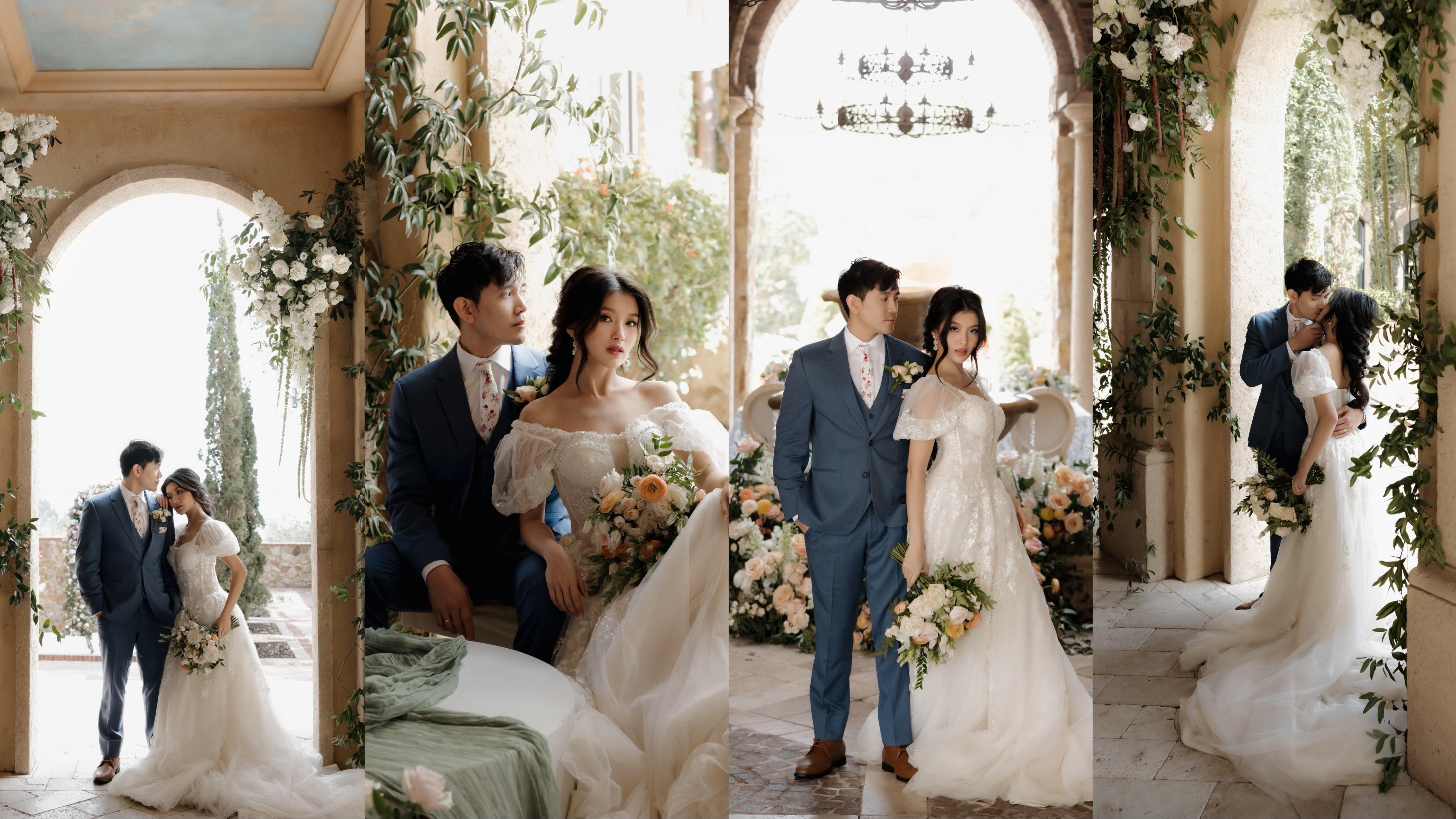 The Wedding Website of Ni Pham and Andrew Tran