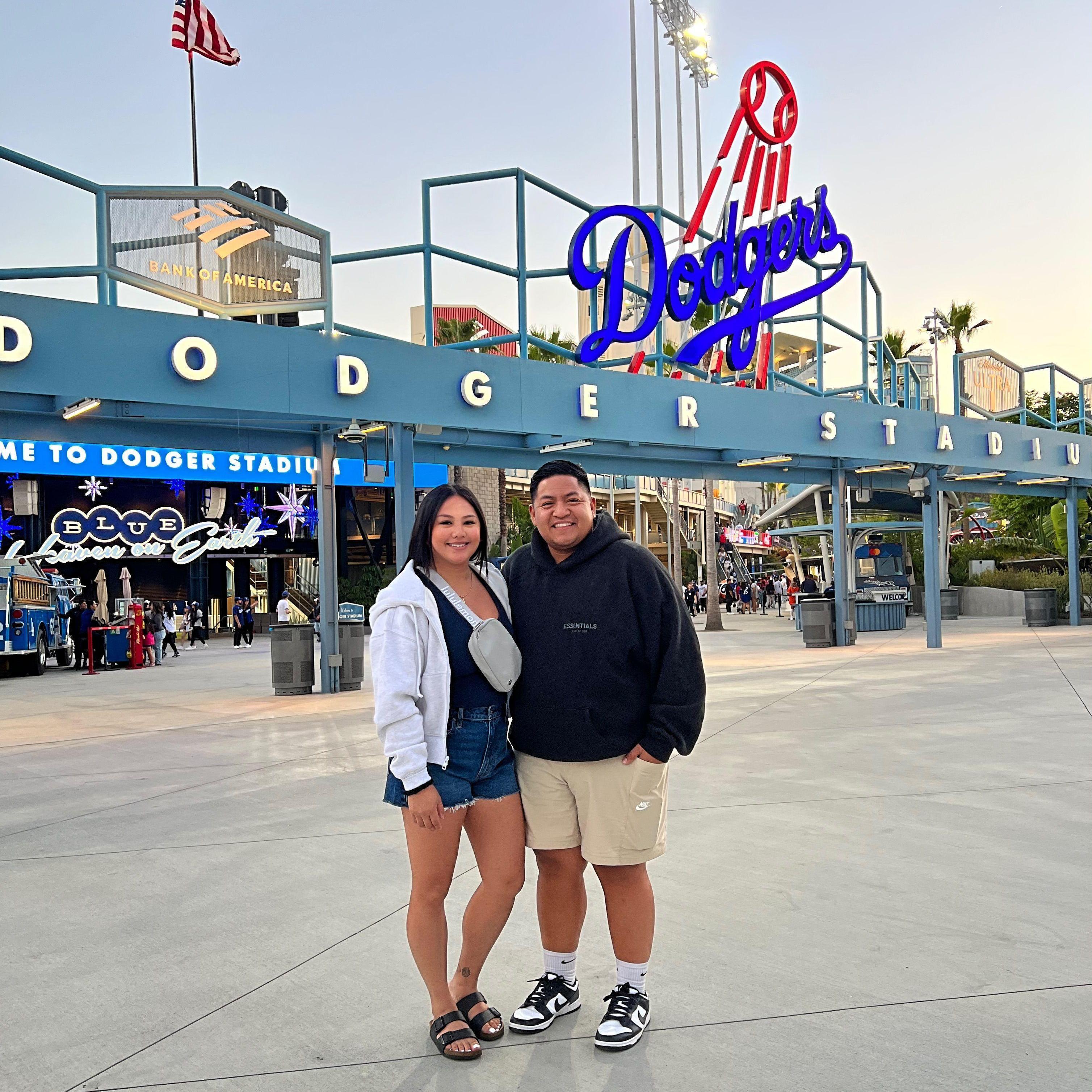 Dodgers stadium, LA