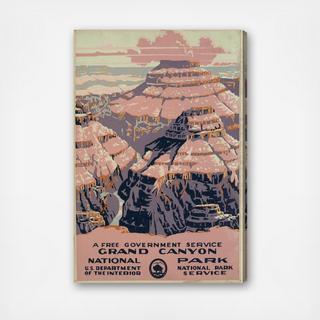 Grand Canyon Canvas Art