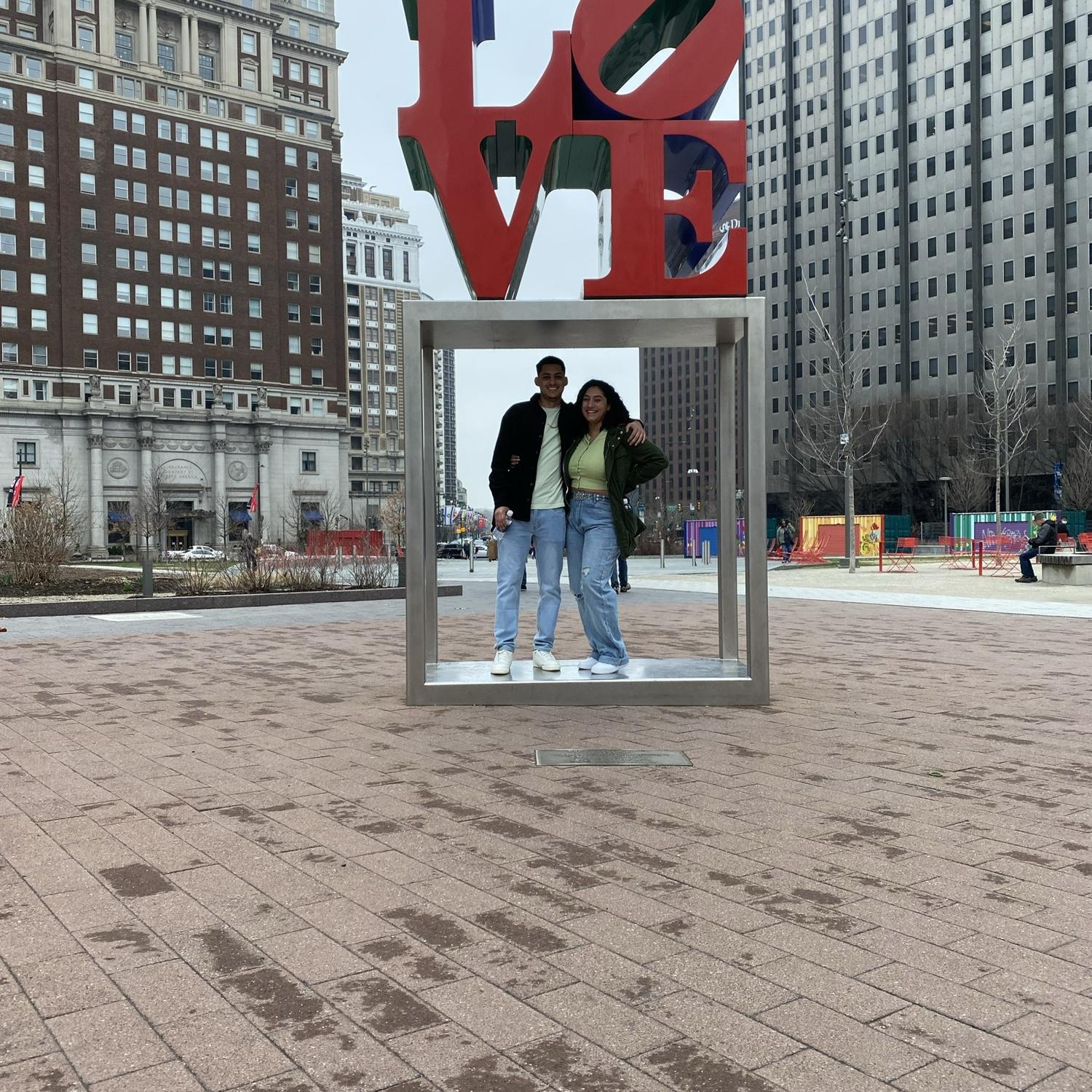 City of brotherly love ❤️