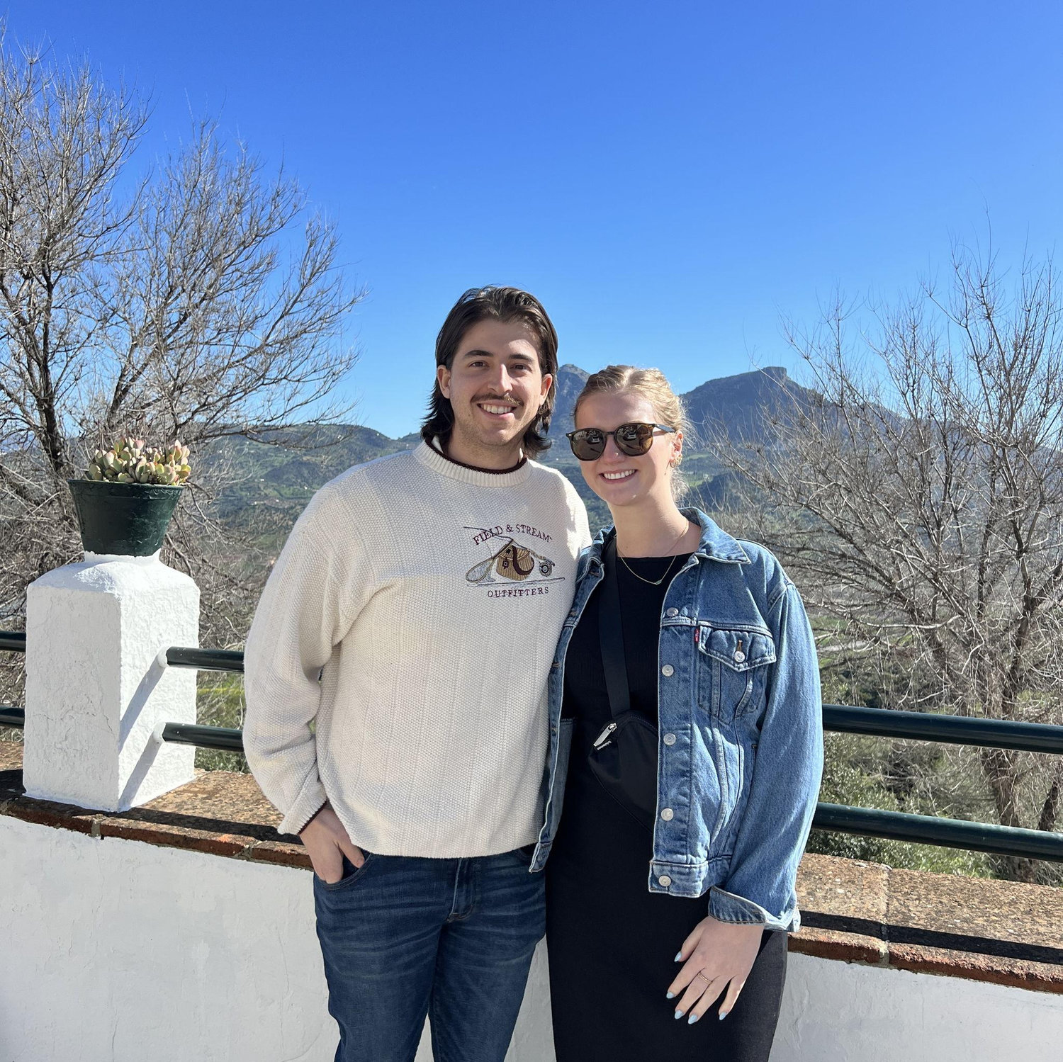Our first abroad trip together to Spain to see my cousin Addison while she was studying abroad.