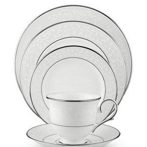 Dinnerware, Opal Innocence 5 Piece Place Setting