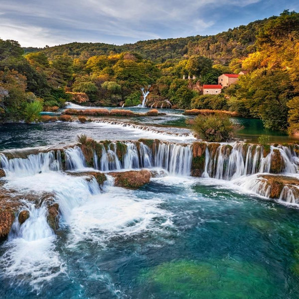 Excursion: Krka National Park, Zadar