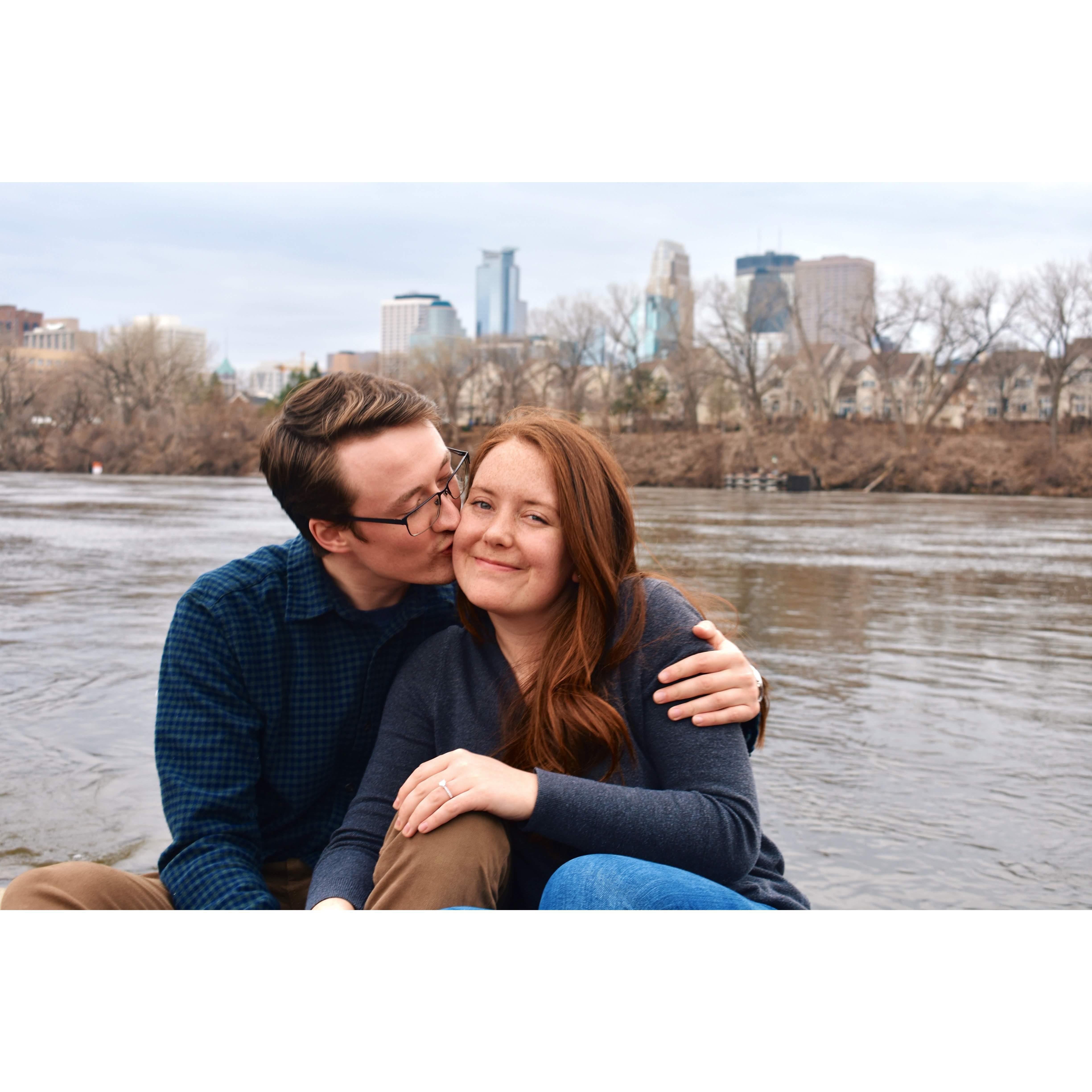April 2, 2020- the day Emma said "Yes!"