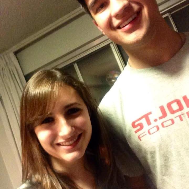 Second semester, freshman year