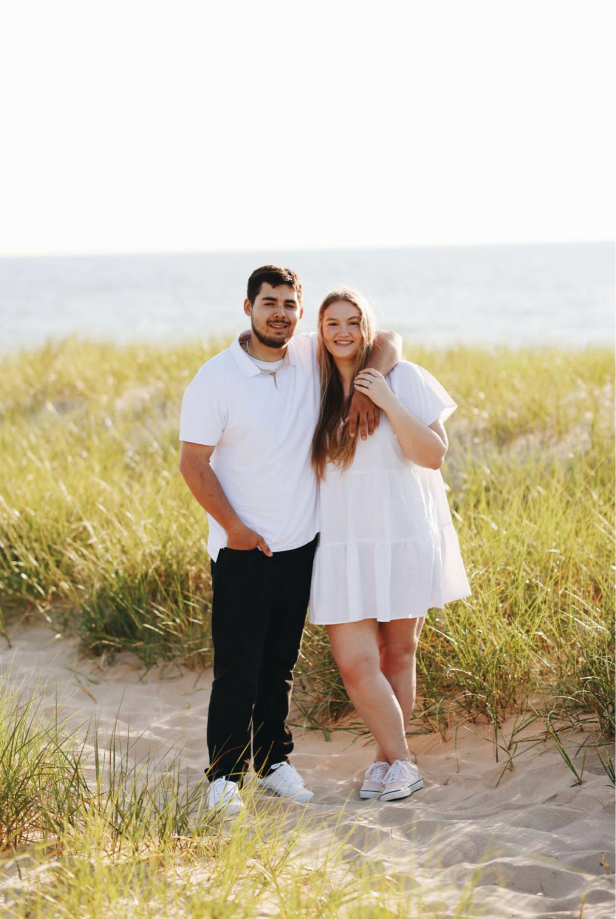 The Bride & Groom <3